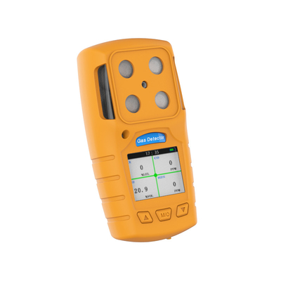 เครื่องตรวจจับก๊าซ 4 ใน 1 เครื่องวิเคราะห์ก๊าซแบบพกพาพร้อมพอร์ตชาร์จ USB