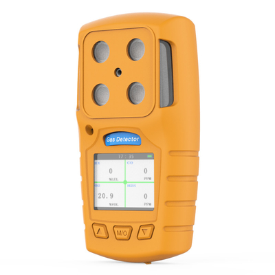 เครื่องตรวจจับก๊าซคาร์บอนไดออกไซด์ 3.7V แบตเตอรี่ลิเธียมเดี่ยว