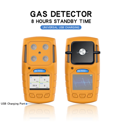 เซ็นเซอร์ PID 0-100ppm Voc CH4 0.7W การตรวจวัดก๊าซเดี่ยว