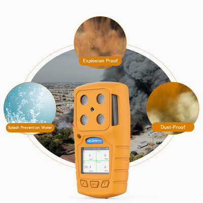 เซ็นเซอร์ PID 0-100ppm Voc CH4 0.7W การตรวจวัดก๊าซเดี่ยว