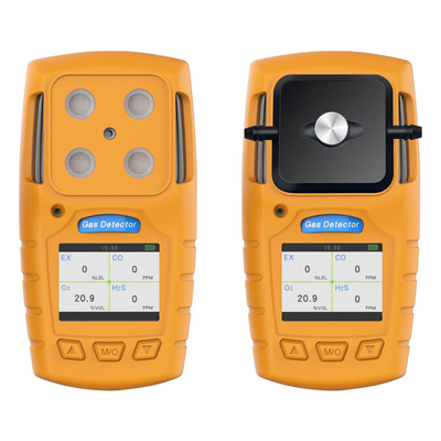 3.7V 1300mA แบตเตอรี่ลิเธียม O2 0.7W เครื่องตรวจจับก๊าซออกซิเจน