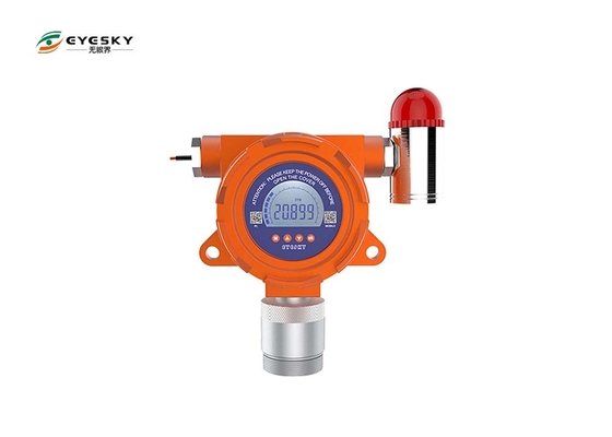 เครื่องตรวจจับก๊าซพิษแอมโมเนีย NH3 ออนไลน์เครื่องวิเคราะห์ก๊าซอันตรายแบบคงที่