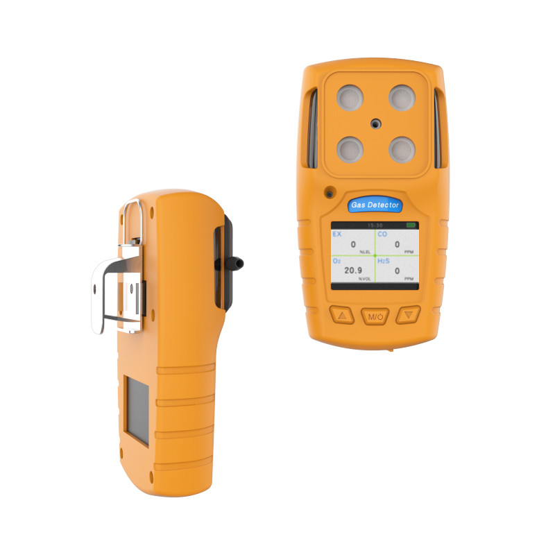 เครื่องตรวจจับก๊าซคาร์บอนไดออกไซด์ 3.7V แบตเตอรี่ลิเธียมเดี่ยว