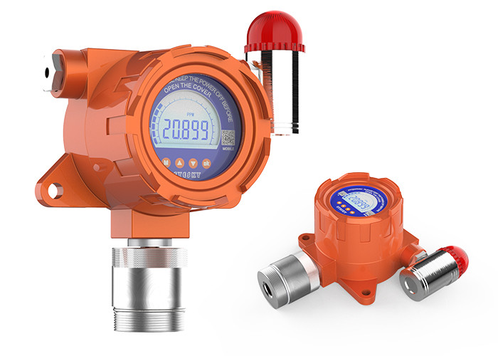 Acetylene Gas Leak Alarm เครื่องตรวจจับก๊าซ C2H2 พร้อมสัญญาณออก 4-20mA Rs485