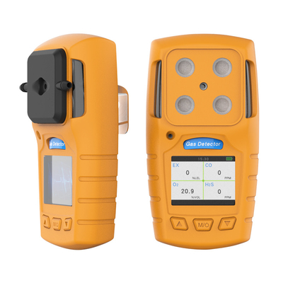 เครื่องตรวจจับก๊าซเดี่ยวแบบใช้มือถือ Nh3 1 Ppm